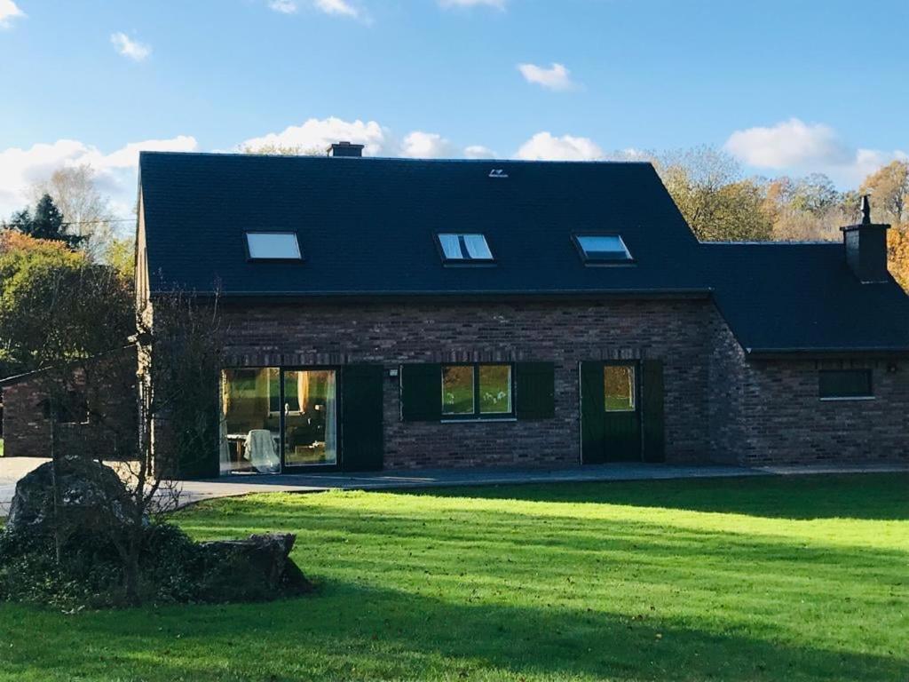 Lovely Meadow House In The Land Of Croix Scaille Gedinne Екстериор снимка