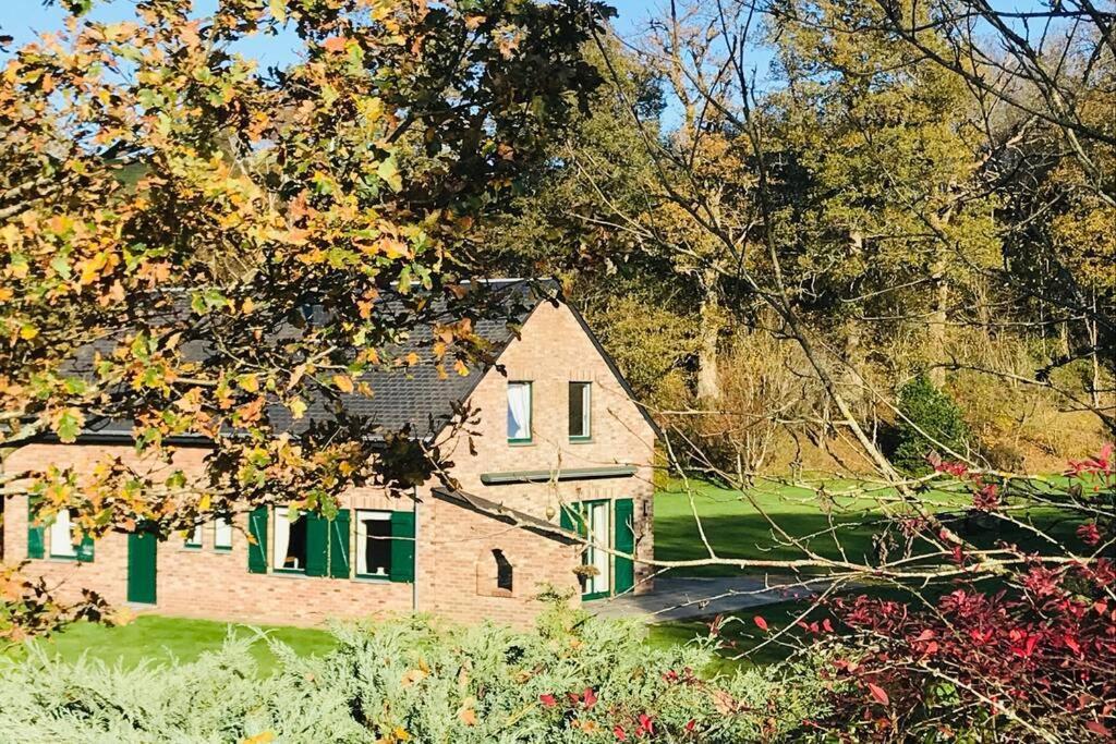 Lovely Meadow House In The Land Of Croix Scaille Gedinne Екстериор снимка