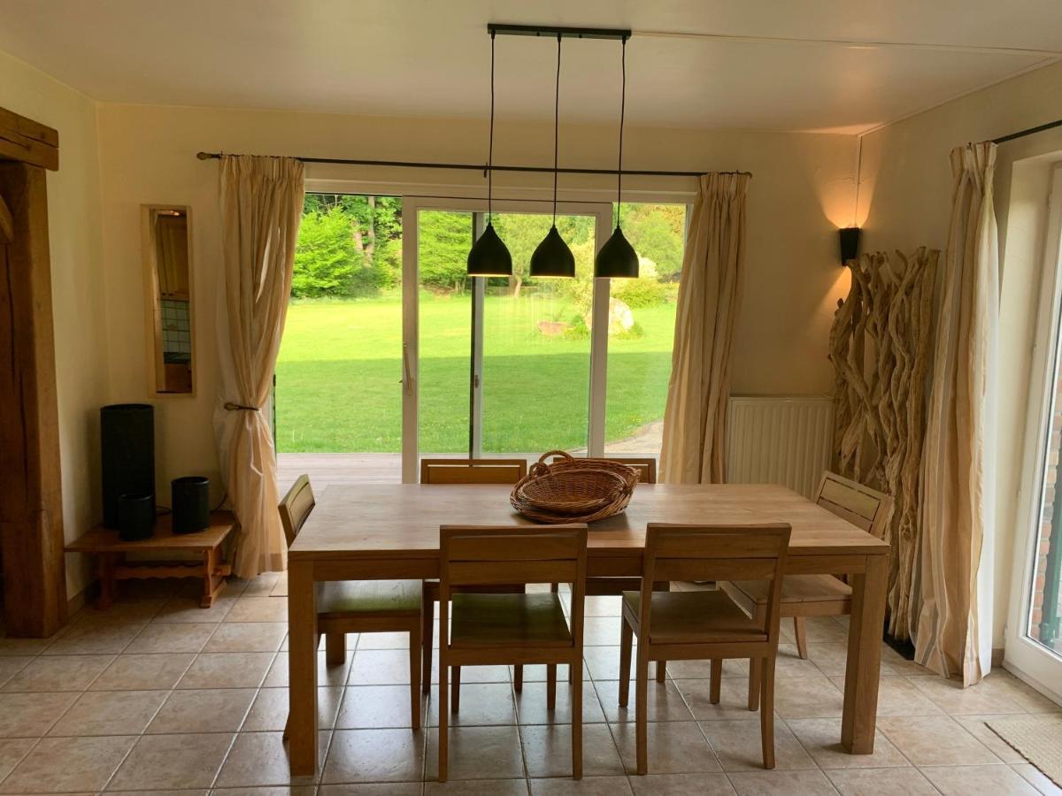 Lovely Meadow House In The Land Of Croix Scaille Gedinne Екстериор снимка