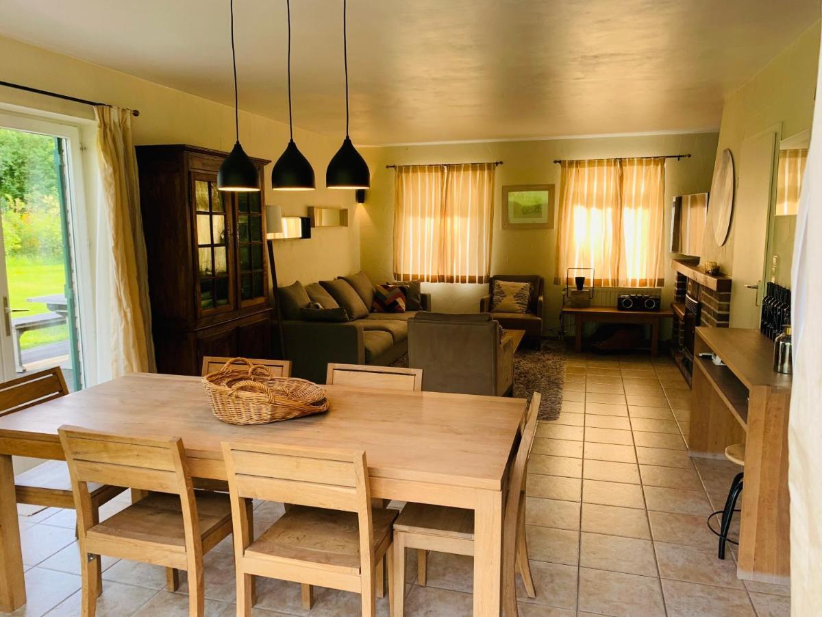 Lovely Meadow House In The Land Of Croix Scaille Gedinne Екстериор снимка