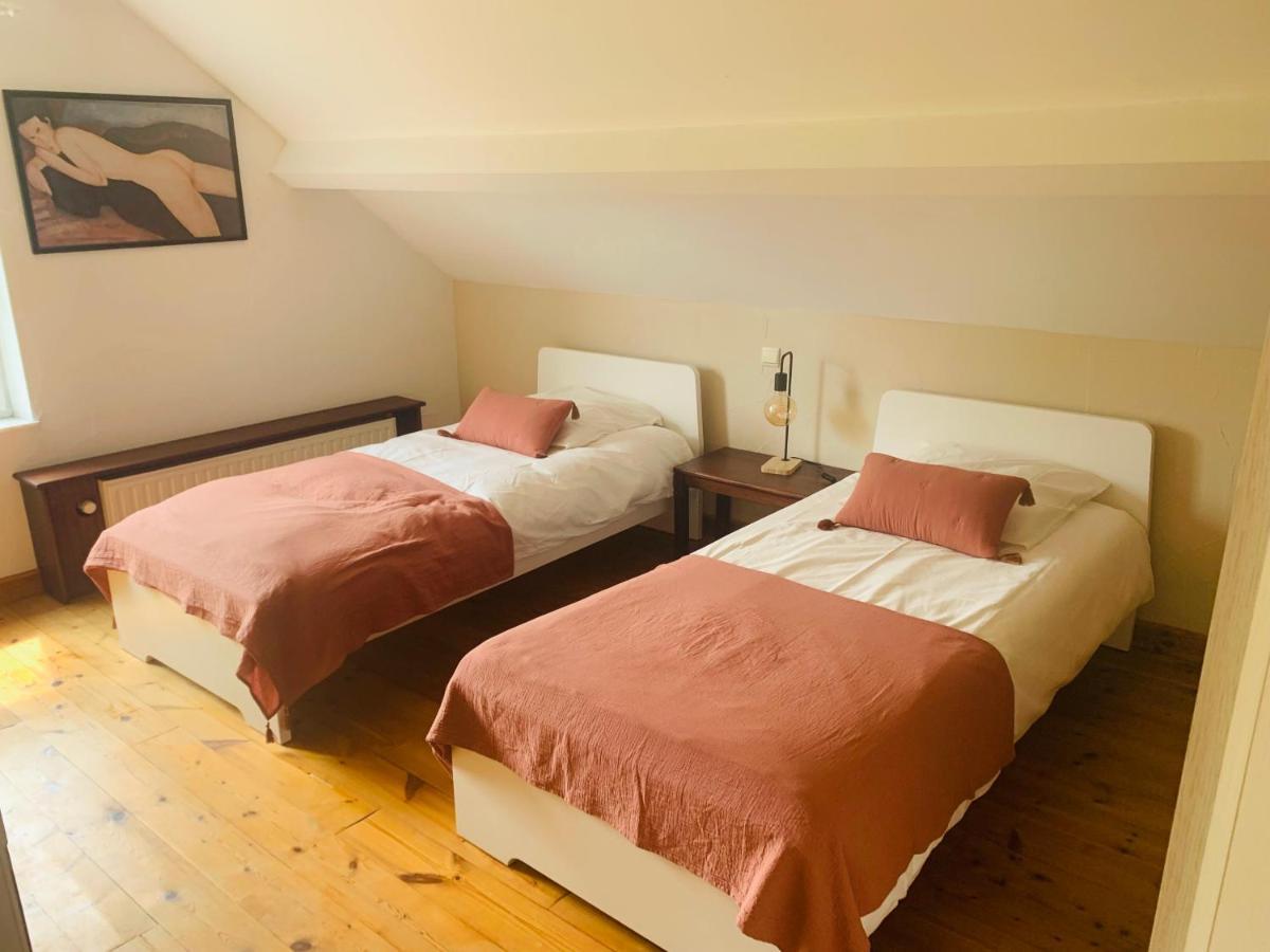Lovely Meadow House In The Land Of Croix Scaille Gedinne Екстериор снимка